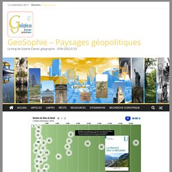 La France des 13 Régions – GeoSophie – Paysages géopolitiques