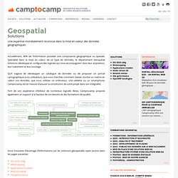Geospatial Solutions - Camptocamp