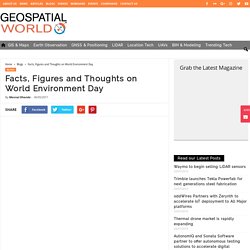 Facts on global warming, climate change and geospatial technologies