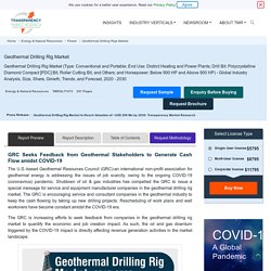 Geothermal Drilling Rig Market