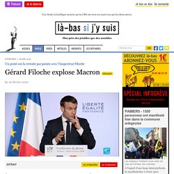 Gérard Filoche explose Macron