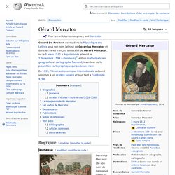 Gérard Mercator