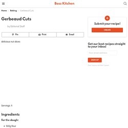 Gerbeaud Cuts - Boss Kitchen