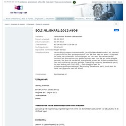 Details ECLI:NL:GHARL:2013:4608