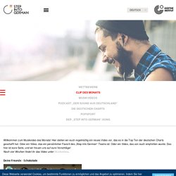 Step into German - Musik - Clip des Monats  - Goethe-Institut 
