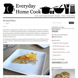 Everyday Home Cook