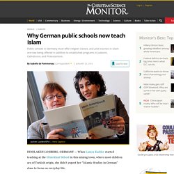 Why German public schools now teach Islam