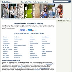 Improve your German | Pearltrees