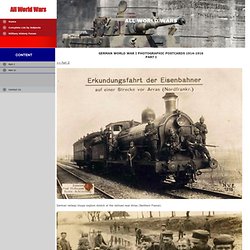 German World War I Postcards Part I