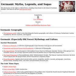 Germanic Myths, Legends, and Sagas