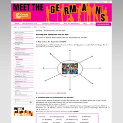 Meet the Germans – Typisch deutsch - Müll - Einstieg - Goethe-Institut 