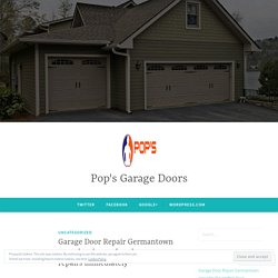 Best Garage Door Repair Services