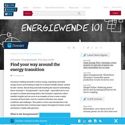 Germany's Energiewende: The Easy Guide