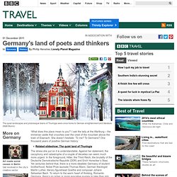 Germany's land of poets and thinkers : History, Germany