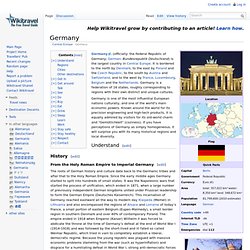 Germany travel guide