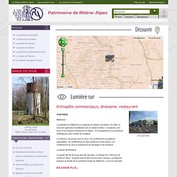 Dossiers électroniques de l'Inventaire général du Patrimoine Culturel de Rhône-Alpes