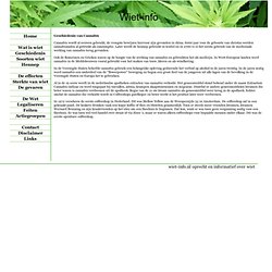 Geschiedenis van Cannabis op wiet-info.nl