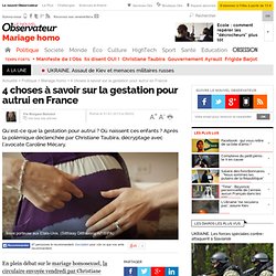 4 choses à savoir sur la gestation pour autrui en France