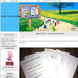 gestion de classe