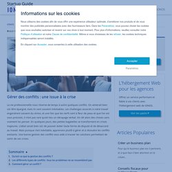 La gestion des conflits - comment résoudre un conflit ?