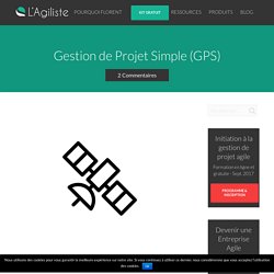 Gestion de Projet Simple (GPS)