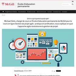Qu’est-ce que la gestion de projet agile ? McGill