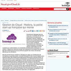 Gestion de Cloud : Hedera, la petite start-up française qui monte