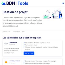 Les 12 meilleurs outils de gestion de projet - BDM/tools
