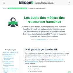 Les outils de la gestion des ressources humaines