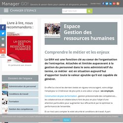 Gestion des ressources humaines - GRH, enjeux et savoir-faire