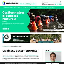 Gestionnaires d'Espaces Naturels - Agence Bretonne de la Biodiversité