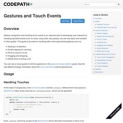 CodePath Android Cliffnotes