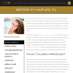 Get Botox Injections in Naples, FL