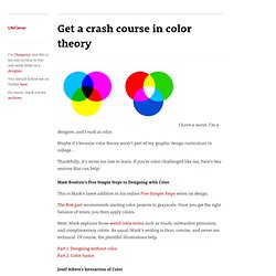 Get a crash course in color theory