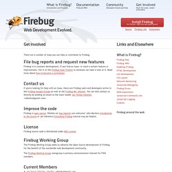 Get Involved : Firebug