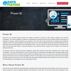 Get Power BI for desktop