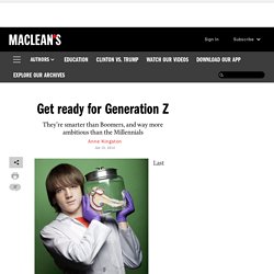 Get ready for Generation Z