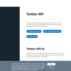 dev.twitter.com
