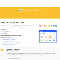 Get started with Drive