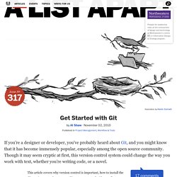Get Started with Git