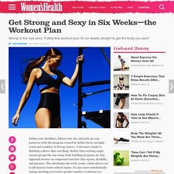 Get Strong and Sexy in Six Weeks