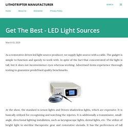 Get the Best - LED Light Sources