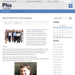 Get to Know Plus Technologies