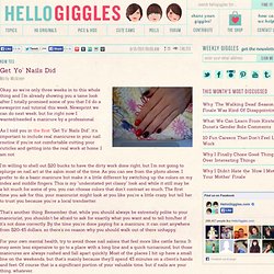 Get Yo' Nails Did - StumbleUpon