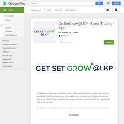 GetSetGrow@LKP - Best Stock Trading App – Apps on Google Play