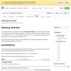 Getting Started · angelozerr/angularjs-eclipse Wiki