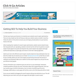 Getting SEO To Help You Build Your Business