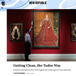 Getting Clean, the Tudor Way