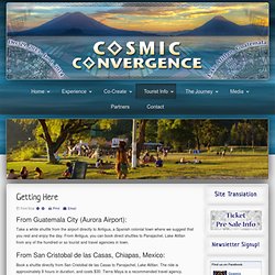 Getting Here - Cosmic Convergence Festival