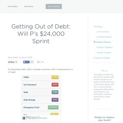 Getting Out of Debt: Will P’s $24,000 Sprint